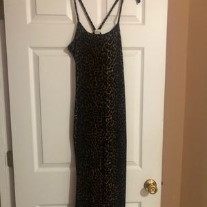 LEOPARD DRESS